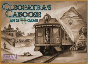 Cover art for Z Man Games Cleopatra's Caboose