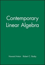 Cover art for Mathematica Technology Resource Manual to accompany Contemporary Linear Algebra