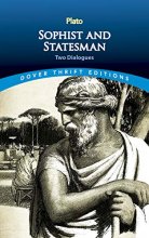 Cover art for Sophist and Statesman: Two Dialogues (Dover Thrift Editions: Philosophy)