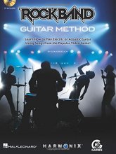 Cover art for Rock Band Guitar Method: Learn How to Play Electric or Acoustic Guitar Using Songs from the Popular Video Game!