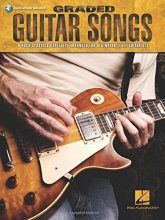 Cover art for Graded Guitar Songs: 9 Rock Classics Carefully Arranged for Beginning-Level Guitarists