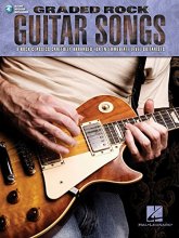 Cover art for Graded Rock Guitar Songs: 8 Rock Classics Carefully Arranged for Intermediate-Level Guitarists