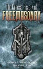 Cover art for The Concise History of Freemasonry (Dover Occult)
