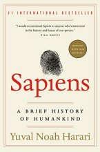 Cover art for Sapiens: A Brief History of Humankind