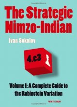 Cover art for The Strategic Nimzo-Indian: A Complete Guide to the Rubinstein Variation