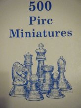 Cover art for Five Hundred Pirc Miniatures