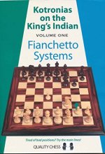 Cover art for Kotronias on the King's Indian: Fianchetto Systems (Volume 1)