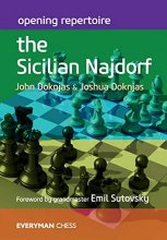 Cover art for Opening Repertoire The Sicilian Najdorf (Everyman Chess)