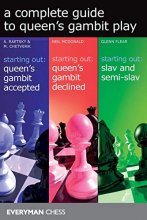 Cover art for A Complete Guide to Queen's Gambit Play (Everyman Chess)