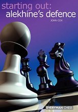Cover art for Starting Out: Alekhine Defence (Starting Out - Everyman Chess)