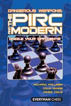 Cover art for Dangerous Weapons: The Pirc & Modern: Dazzle Your Opponents (Everyman Chess)