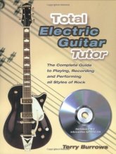 Cover art for Total Electric Guitar Tutor