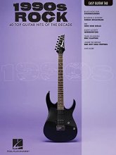 Cover art for 1990s Rock: Easy Guitar with Notes & Tab