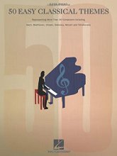 Cover art for 50 Easy Classical Themes (Easy Piano)