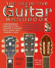 Cover art for Definitive Guitar Handbook
