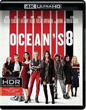 Cover art for Ocean's 8 (4K Ultra HD) [4K UHD]