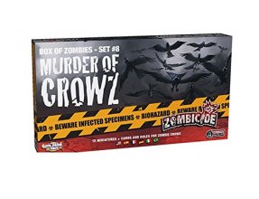Cover art for Zombicide: Murder of Crowz