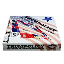 Cover art for Trumpolicy: Genius or Dotard?