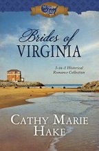 Cover art for Brides of Virginia: 3-in-1 Historical Romance Collection (50 States of Love)