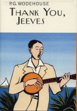 Cover art for Thank You, Jeeves (A Jeeves and Bertie Novel)