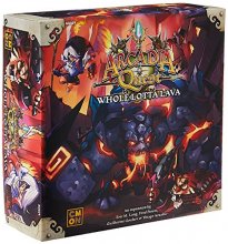 Cover art for CMON Arcadia Quest: Whole Lotta Lava