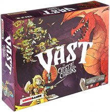 Cover art for Vast: The Crystal Caverns
