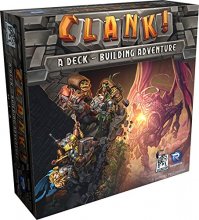 Cover art for Renegade Game Studios Clank! A Deck Building Adventure!