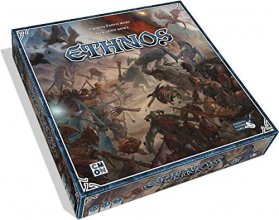 Cover art for CMON Ethnos