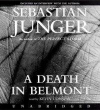 Cover art for A Death in Belmont, CD