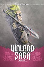 Cover art for Vinland Saga 10