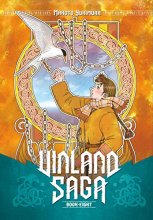 Cover art for Vinland Saga 8