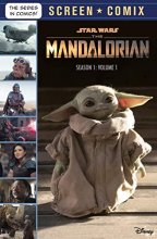 Cover art for The Mandalorian: Season 1: Volume 1 (Star Wars) (Screen Comix)