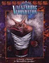 Cover art for *OP Valkenburg Foundation (Werewolf)