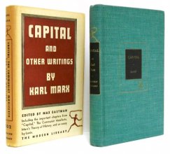 Cover art for Capital: The Communist Manifesto and Other Writings (Modern Library, No. 202)