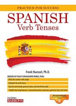 Cover art for Spanish Verb Tenses: Fully Conjugated Verbs (Practice for Success Series)