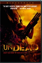 Cover art for Undead