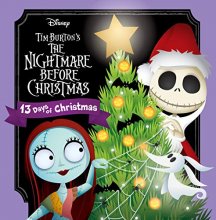 Cover art for Nightmare Before Christmas 13 Days of Christmas
