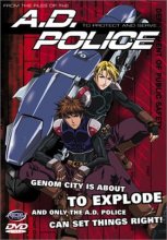 Cover art for A.D. Police - To Protect and Serve (Complete Series)