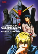 Cover art for Mobile Suit Gundam - The 08th MS Team - Miller's Report (Movie)