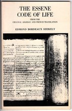 Cover art for The Essene Code of Life
