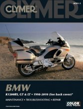 Cover art for BMW K1200RS, LT AND GT 1998-2010 (Clymer Motorcycle Repair)