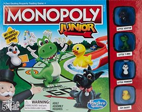 Cover art for Monopoly Junior Board Game