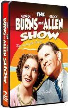 Cover art for George Burns & Gracie Allen Show - COLLECTOR'S EMBOSSED TIN - 2 DVD SET!
