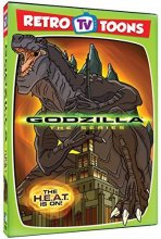 Cover art for Retro TV Toons - Godzilla: The Animated Series - The H.E.A.T. Is On!