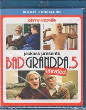 Cover art for jackass presents BAD GRANDPA.5 unrated [Blu-Ray + Digital HD]