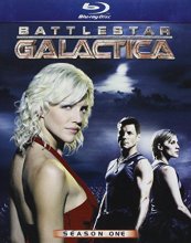 Cover art for Battlestar Galactica: Season 1 [Blu-ray]