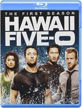 Cover art for Hawaii Five-O: First Season [Blu-ray]
