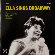 Cover art for Ella Sings Broadway