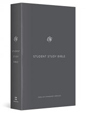 Cover art for ESV Student Study Bible