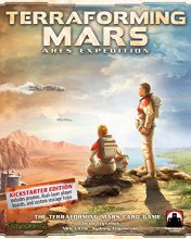 Cover art for Terraforming Mars The Card Game: Ares Expedition - Kickstarter Edition